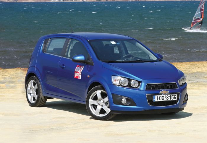 Chevrolet Aveo: Προκαλεί τρικυμία